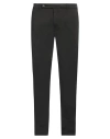 Berwich Man Pants Midnight Blue Size 44 Cotton, Polyester, Elastane In Black