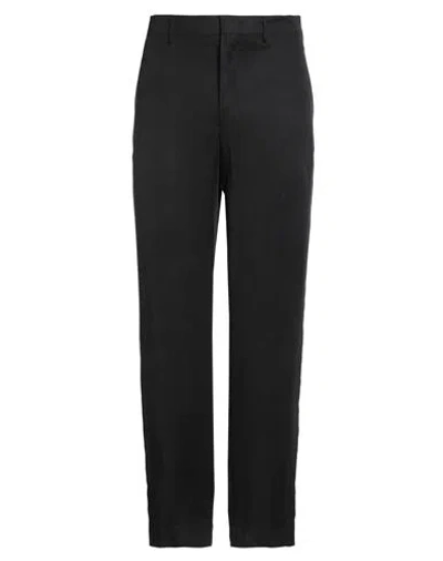 Berwich Man Pants Black Size 36 Lyocell