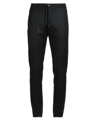 Berwich Man Pants Black Size 38 Wool