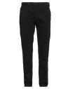 Berwich Man Pants Black Size 40 Cotton, Elastane