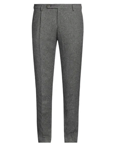 Berwich Man Pants Black Size 40 Wool