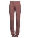 Berwich Man Pants Brick Size 30 Cotton, Elastane