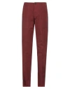 Berwich Man Pants Brick Size S Cotton, Polyester, Nylon