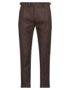Berwich Man Pants Brown Size 32 Wool