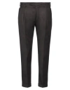 Berwich Man Pants Brown Size 34 Virgin Wool
