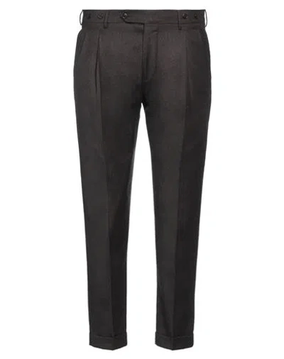 Berwich Man Pants Brown Size 34 Virgin Wool