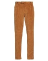 Berwich Man Pants Camel Size 28 Cotton In Sand