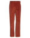 Berwich Man Pants Camel Size 30 Cotton