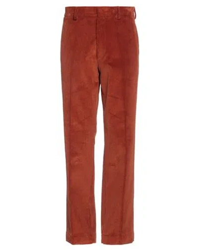 Berwich Man Pants Camel Size 30 Cotton In Sand