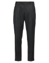 Berwich Man Pants Charcoal Size 32 Virgin Wool In Grey