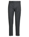 Berwich Man Pants Charcoal Size 34 Polyester, Virgin Wool, Elastane