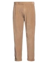 Berwich Man Pants Cocoa Size 40 Cotton, Elastane In Brown