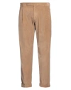 Berwich Man Pants Chocolate Brown Size 40 Cotton, Elastane