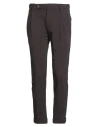 Berwich Man Pants Dark Brown Size 30 Polyamide, Elastane In Black