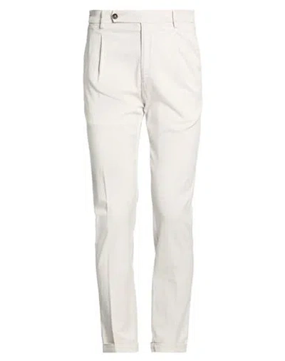Berwich Man Pants Grey Size 28 Lyocell, Cotton, Elastane In Neutral
