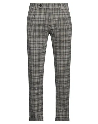 Berwich Man Pants Grey Size 32 Cotton, Polyester, Elastane