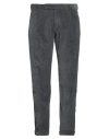Berwich Man Pants Grey Size 38 Cotton, Elastane