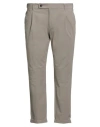 Berwich Man Pants Grey Size 38 Polyamide, Elastane In Gray