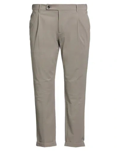 Berwich Man Pants Grey Size 38 Polyamide, Elastane In Gray