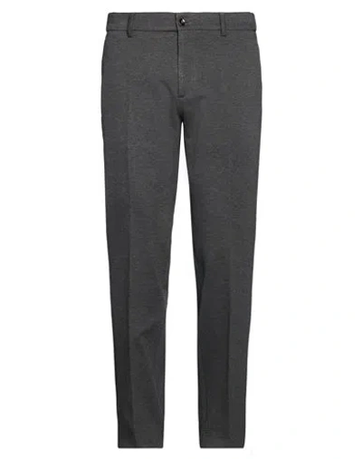 Berwich Man Pants Grey Size 40 Viscose, Polyamide, Elastane In Gray