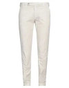 Berwich Man Pants Light Grey Size 42 Cotton, Silk, Elastane