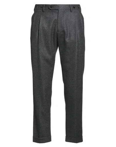 Berwich Man Pants Lead Size 32 Virgin Wool In Gray