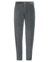 Berwich Man Pants Lead Size 32 Cotton, Elastane In Grey