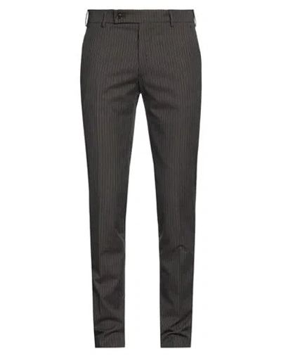 Berwich Man Pants Lead Size 32 Virgin Wool In Grey