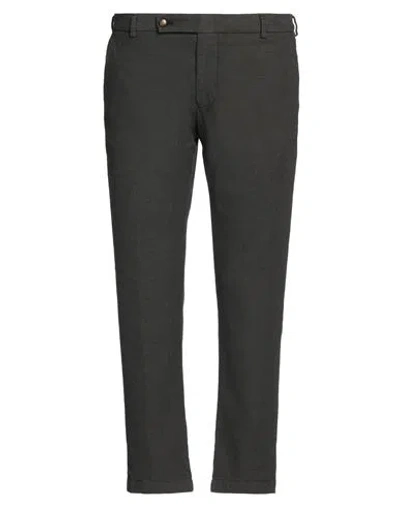 Berwich Man Pants Lead Size 38 Cotton, Polyester, Viscose, Elastane In Grey