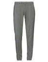 Berwich Man Pants Lead Size 40 Virgin Wool In Grey