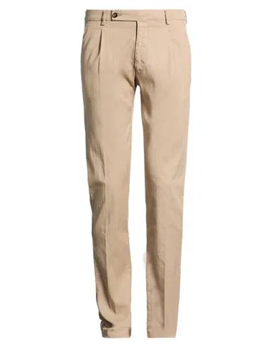 Berwich Man Pants Light Brown Size 30 Lyocell, Cotton, Elastane