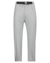 Berwich Man Pants Light Grey Size 32 Viscose, Polyamide, Elastane In Gray