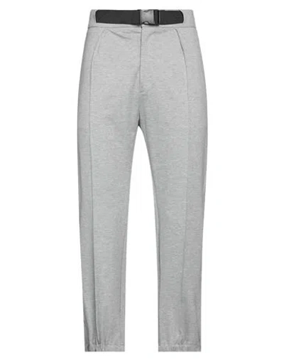 Berwich Man Pants Light Grey Size 32 Viscose, Polyamide, Elastane In Gray