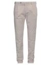 Berwich Man Pants Light Grey Size 38 Cotton, Silk, Elastane