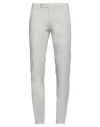 Berwich Man Pants Light Grey Size 42 Cotton, Lyocell, Elastane