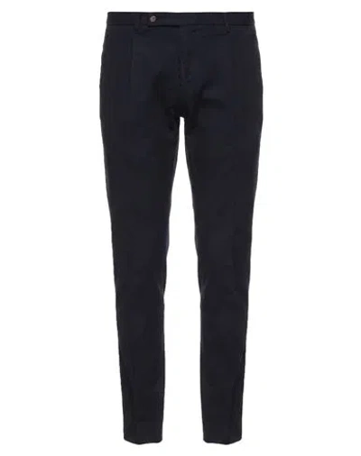 Berwich Man Pants Midnight Blue Size 30 Cotton, Elastane