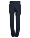 Berwich Man Pants Midnight Blue Size 30 Polyester, Virgin Wool, Elastane