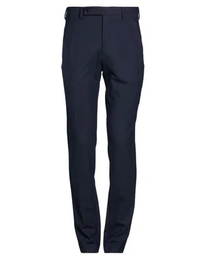 Berwich Man Pants Midnight Blue Size 30 Polyester, Virgin Wool, Elastane