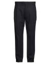 Berwich Man Pants Midnight Blue Size 30 Polyester, Virgin Wool, Elastane In Blue