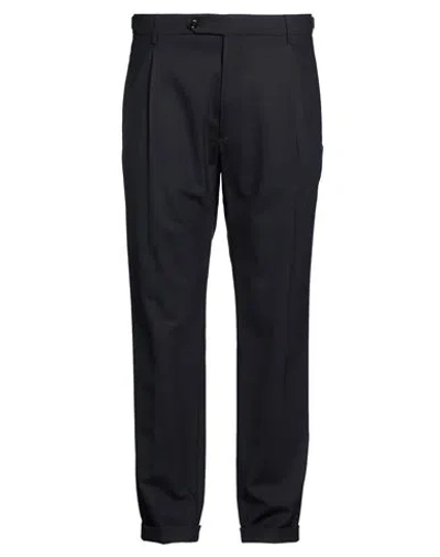 Berwich Man Pants Midnight Blue Size 30 Polyester, Virgin Wool, Elastane