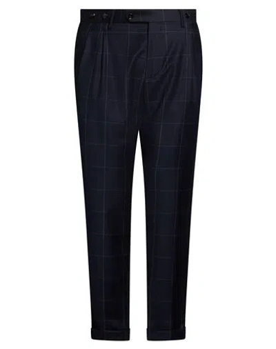 Berwich Man Pants Midnight Blue Size 30 Virgin Wool