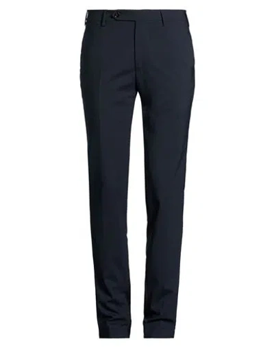 Berwich Man Pants Midnight Blue Size 30 Virgin Wool, Elastane