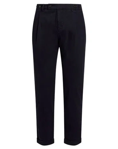 Berwich Man Pants Midnight Blue Size 32 Cotton, Elastane