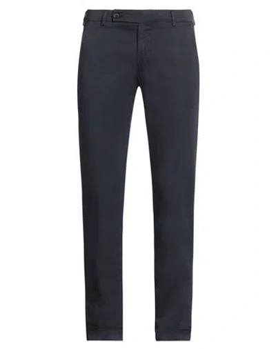 Berwich Man Pants Midnight Blue Size 32 Cotton, Elastane