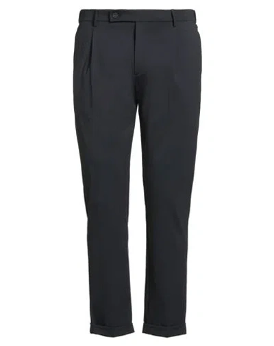 Berwich Man Pants Midnight Blue Size 34 Polyamide, Elastane