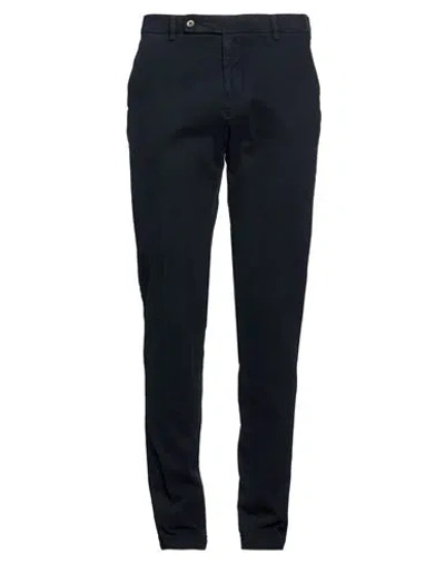 Berwich Man Pants Midnight Blue Size 36 Cotton, Elastane