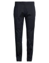 Berwich Man Pants Midnight Blue Size 38 Cotton, Elastane In Blue