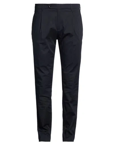 Berwich Man Pants Midnight Blue Size 38 Cotton, Elastane