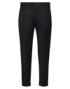 Berwich Man Pants Midnight Blue Size 38 Virgin Wool In Blue