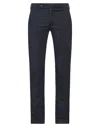 Berwich Man Pants Midnight Blue Size 40 Cotton, Lyocell, Elastane In Midnight Blue